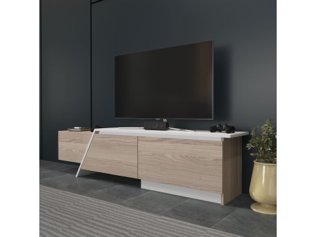 HANAH HOME TV polica Zonas Cordoba White
