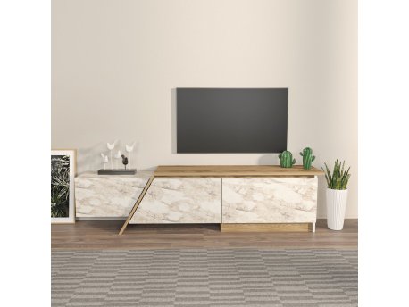 HANAH HOME TV polica Zonas Oud Oak Ephesus