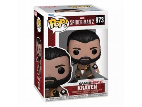 FUNKO POP! Games: Spider-Man 2 - Kraven