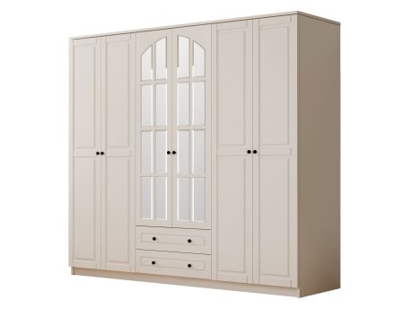 HANAH HOME Ormar mat bela boja Rb 019 (167RAB1177)