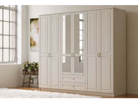 HANAH HOME Mat bela boja Rb 122 (167RAB1195)