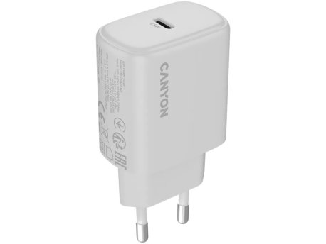 CANON CANYON punjač OnCharge 250 25W 1xPD EU Bela
