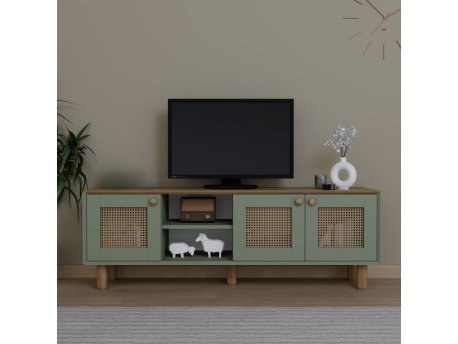 HANAH HOME TV polica Bohemian 1600 142