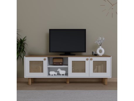 HANAH HOME TV polica Bohemian 1600 143