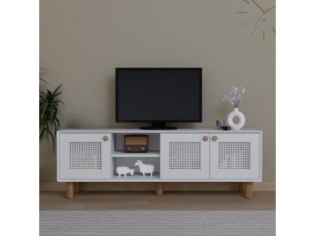 HANAH HOME TV polica Bohemian 1600 144