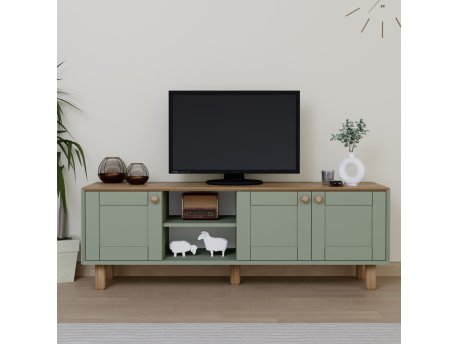 HANAH HOME TV polica Bohemian 1600 84