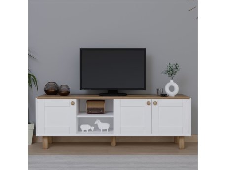 HANAH HOME TV polica Bohemian 1600 83