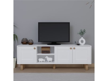 HANAH HOME TV polica Bohemian 1600 70