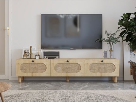 HANAH HOME TV polica Elena Sapphire Oak