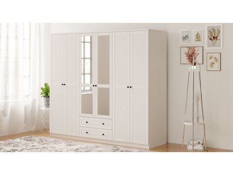 HANAH HOME Ormar beli Rb 064 02 (167RAB1182)