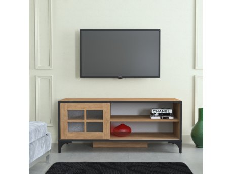 HANAH HOME TV polica Revival 125 Oak