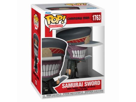 FUNKO POP! Animation: Chainsaw Man - Samurai Sword