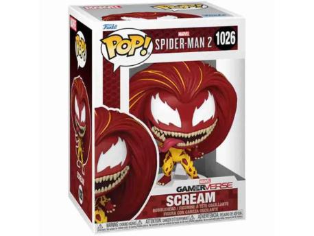 FUNKO POP! Games: Spider-Man 2 Videogame - Scream
