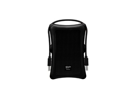 SILICON POWER HDD 2TB 2.5'' USB 3.1 A30 Armor Black SP020TBPHDA30S3A