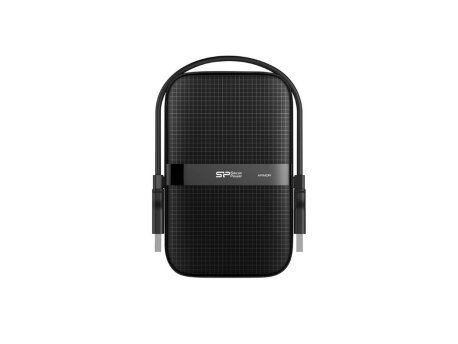 SILICON POWER HDD 4TB 2.5'' USB 3.0 A60 Armor Black SP040TBPHDA60S3A