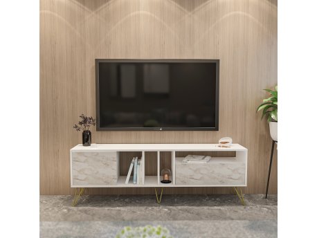 HANAH HOME TV polica Mistico (180) Ephesus Gold