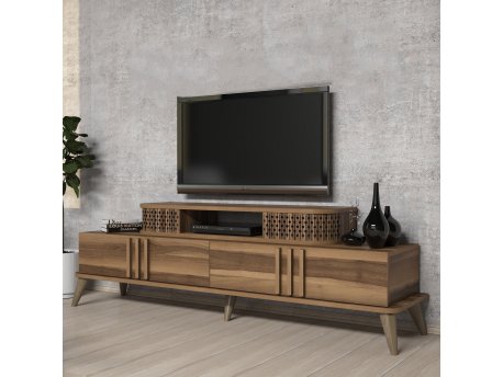 HANAH HOME TV polica Eylul - Walnut