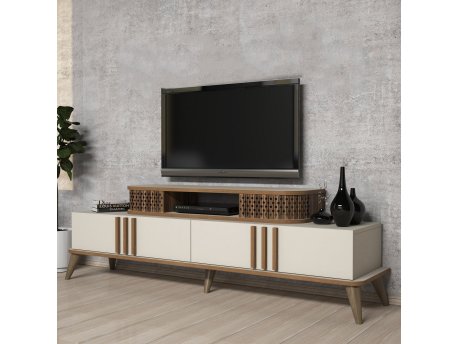 HANAH HOME TV polica Eylul - Cream