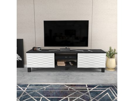 HANAH HOME TV polica Lukas Black White