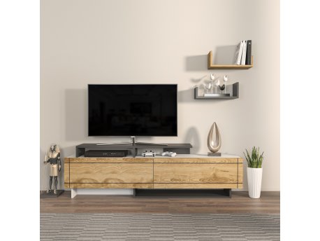 HANAH HOME TV polica Tammy White Oak