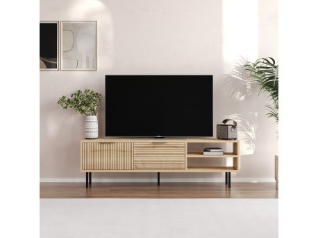 HANAH HOME TV polica Venus Sapphire Oak