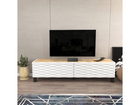 HANAH HOME TV polica Lerze Sapphire White