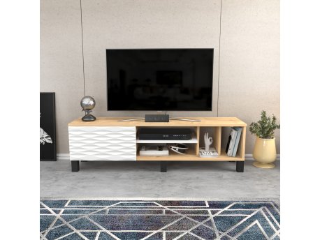 HANAH HOME TV polica Olyo Sapphire White