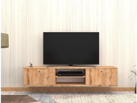 HANAH HOME TV polica Radience Sapphire Oak