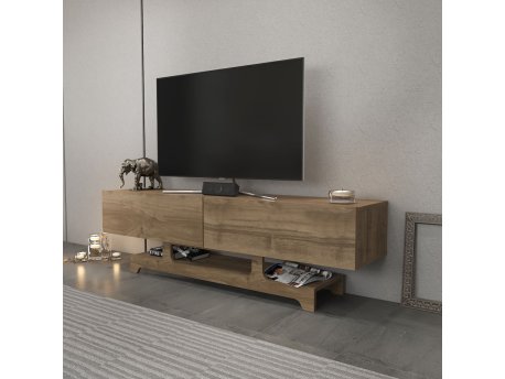 HANAH HOME TV polica Tera Walnut