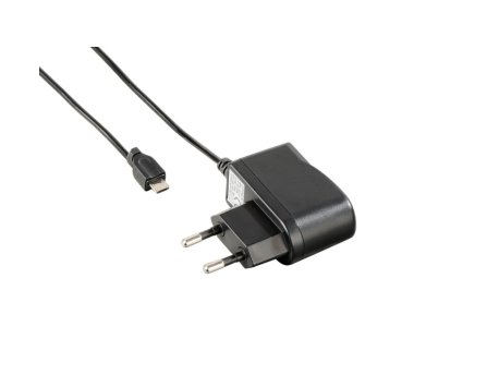HAMA 220V MicroUSB 1A Black