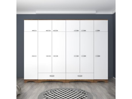 HANAH HOME Ormar orah bela boja BA133 3907