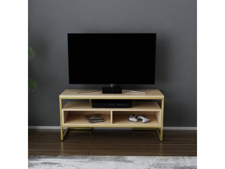 HANAH HOME TV polica Merrion Gold Oak