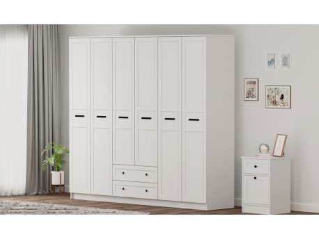 HANAH HOME Ormar mat bela boja Rb 168 01 007