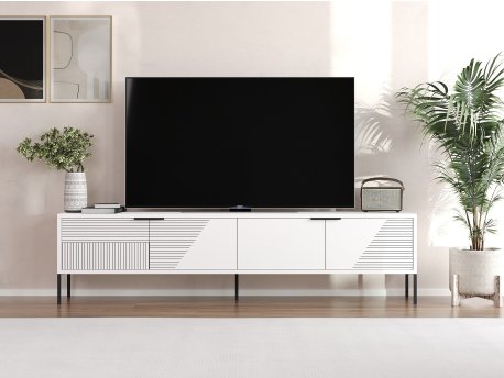 HANAH HOME TV polica Dore White