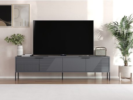 HANAH HOME TV polica Dore Anthracite