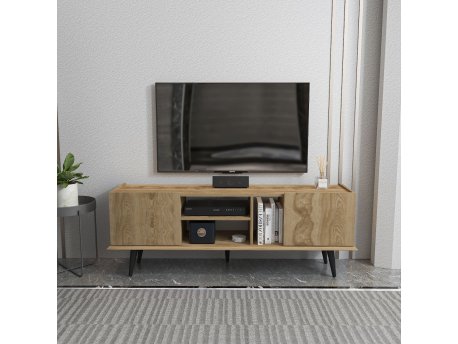 HANAH HOME TV polica Ekvador Oud Oak