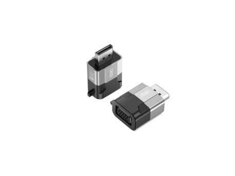 XO XO adapter GB016 Displayport - VGA GRAY