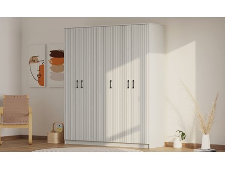 HANAH HOME Beli mat ormar Rb 185 04