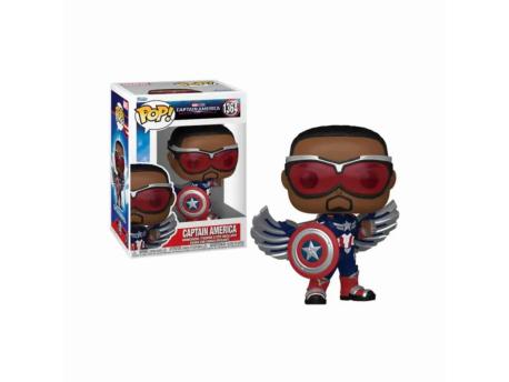 FUNKO POP! Marvel: Captain America Brave New World - Captain America
