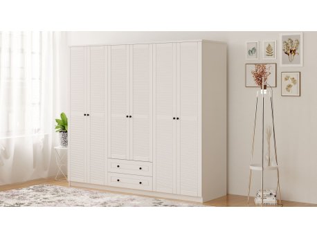 HANAH HOME Ormar mat bela boja Rb 064 01