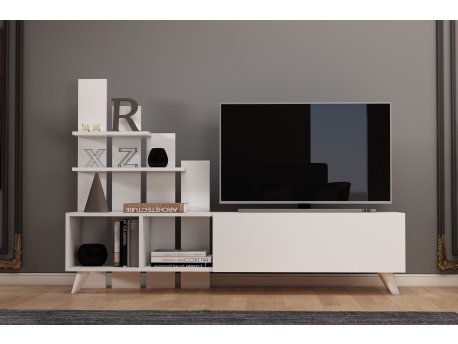 HANAH HOME TV polica Vale White