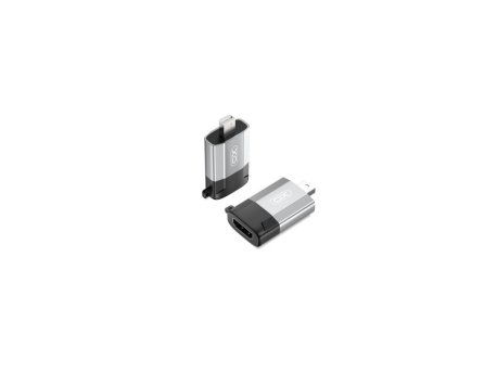 XO XO adapter GB015 mini Displayport - HDMI 4K GRAY