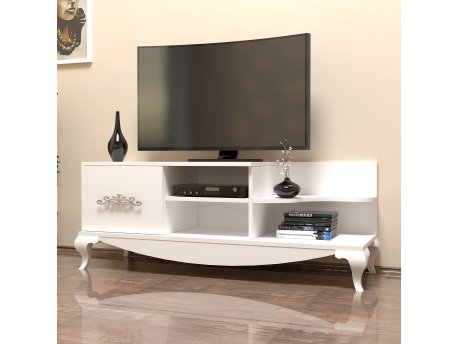 HANAH HOME TV polica Sultan White