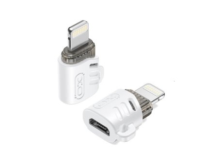 XO XO adapter NB256F microUSB - Lightning WHITE