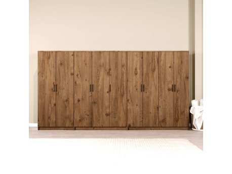 HANAH HOME Ormar u boji drveta Kardelen 1600 124