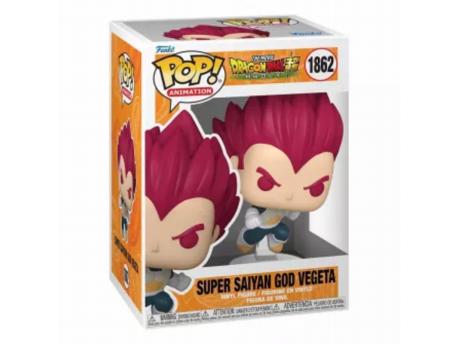 FUNKO POP! Animation: Dragon Ball Super - Super Saiyan God Vegeta