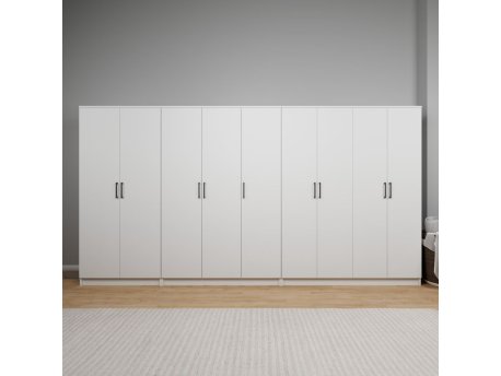 HANAH HOME Ormar beli Kardelen 1600 109
