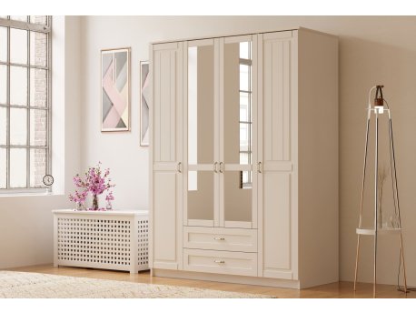 HANAH HOME Ormar mat bela boja Rb 121 01