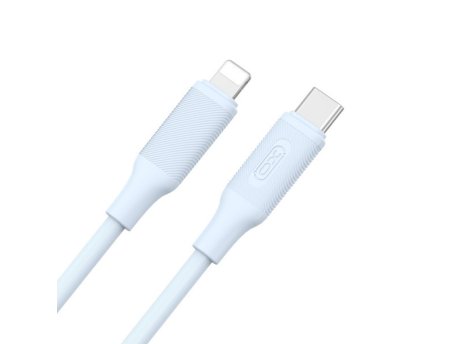 XO XO kabl za telefon USB-C - Lightning 1m 27W BLUE
