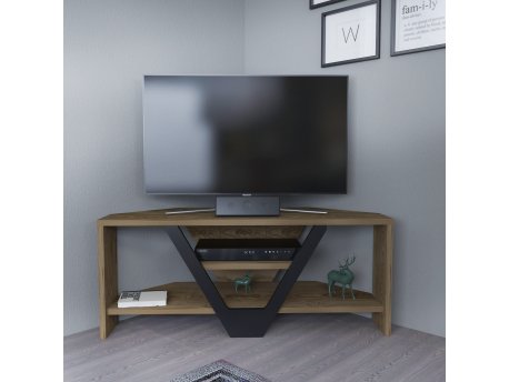HANAH HOME TV polica Karin Oud Black